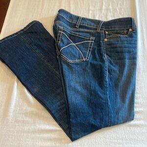 Ariat Women's Boot Cut Jeans - Blue